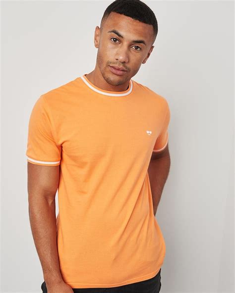 Men's Orange T